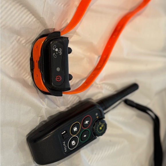Easy Educator EZ-900 Remote Dog Training Collar | E-Collar Orange Dog Training Collar with Remote